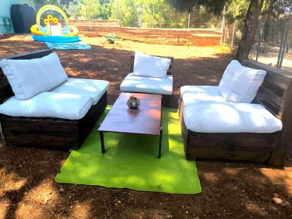 Elena'S Farm House Near Airport And Artemida Beach Luaran gambar