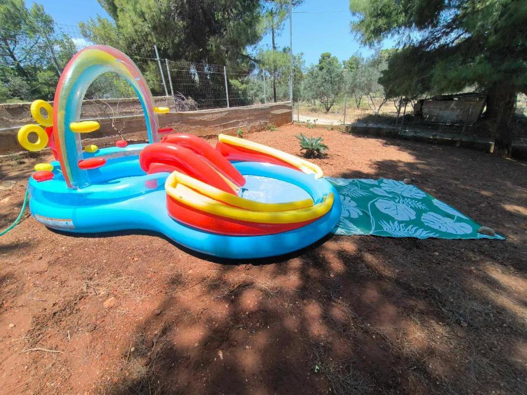 Elena'S Farm House Near Airport And Artemida Beach Luaran gambar