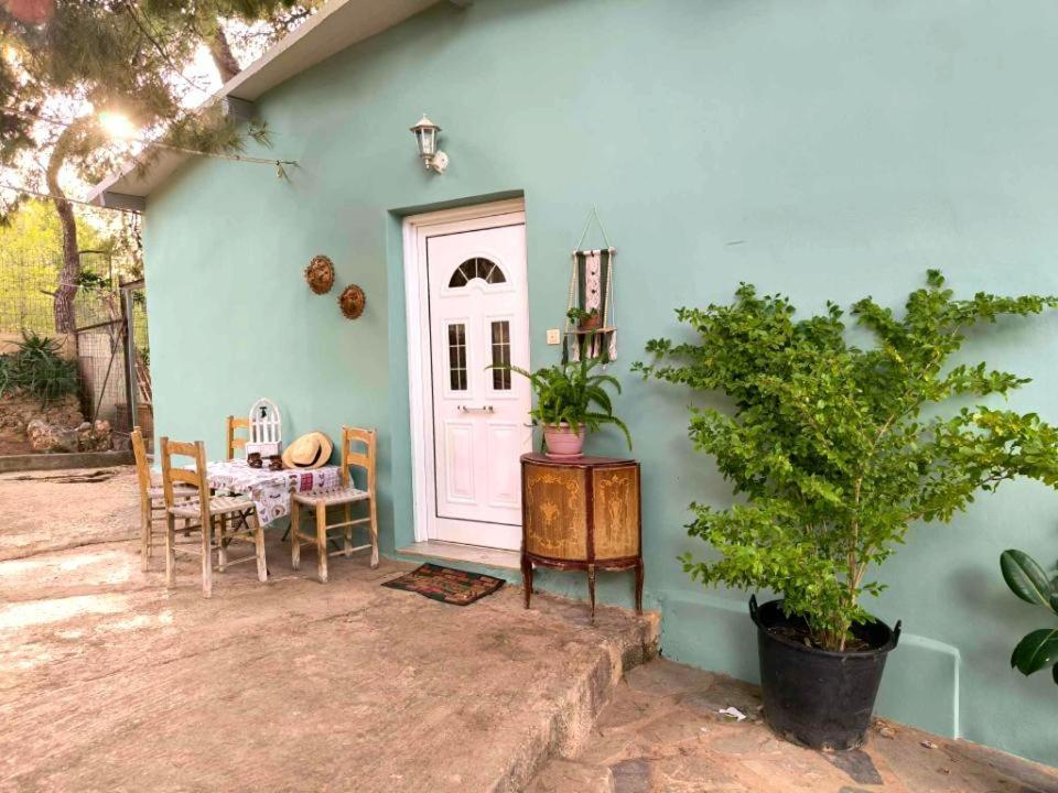 Elena'S Farm House Near Airport And Artemida Beach Luaran gambar